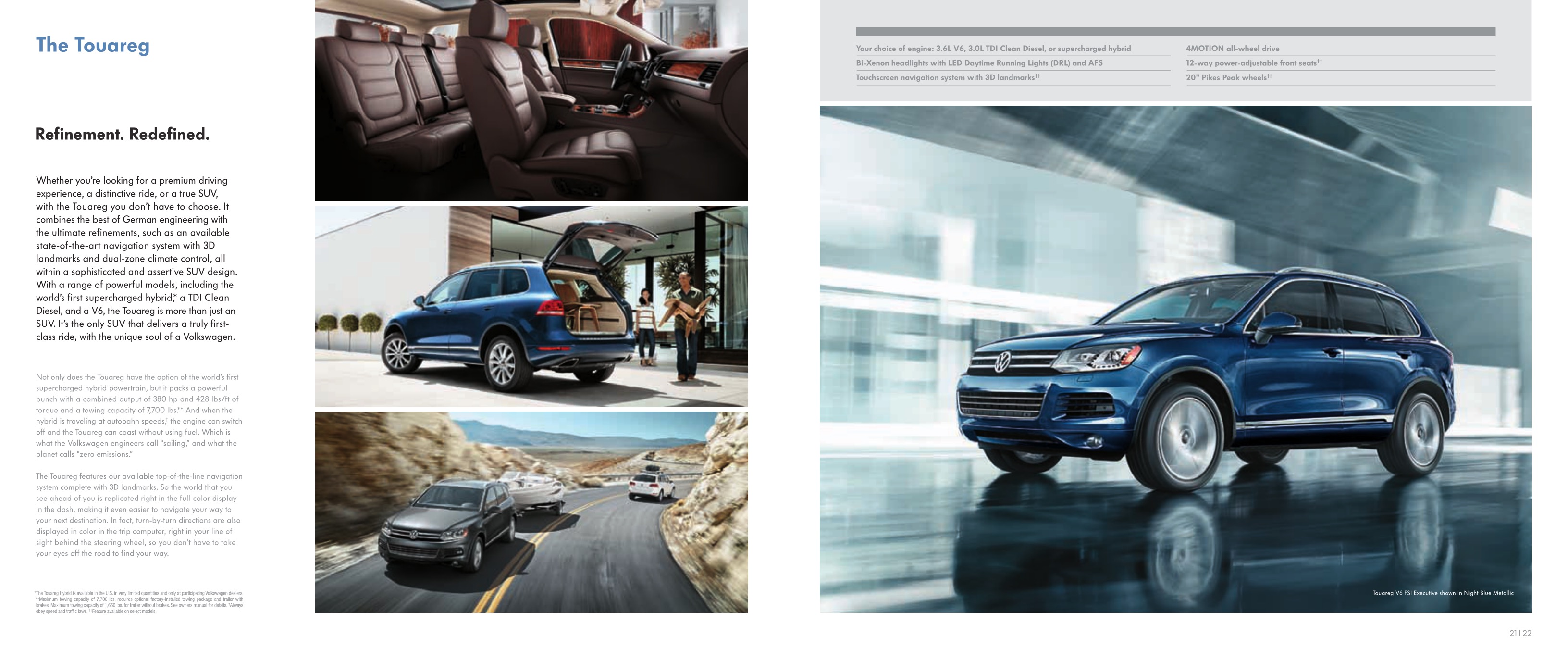 2012 VW Full-Line Brochure Page 14